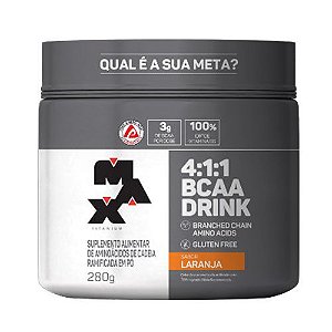 BCAA DRINK - 280G - MAX TITANIUM