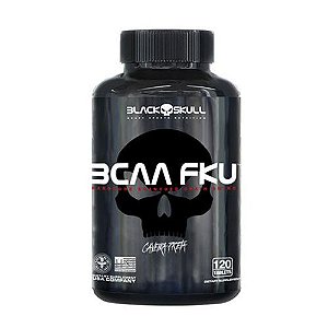 BCAA FKU - 120 TABLETES - BLACK SKULL