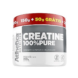 CREATINE 100% PURE - ATLHETICA NUTRITION