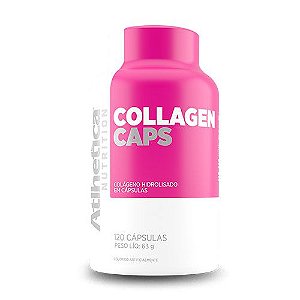 COLLAGEN CAPS - 120 CÁPSULAS -  ATLHETICA NUTRITION