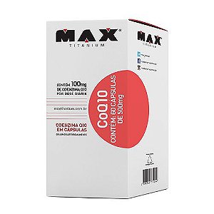 COQ 10 - 60 CÁPSULAS - MAX TITANIUM