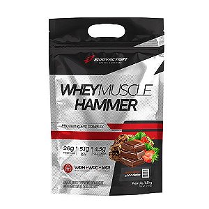WHEY MUSCLE HAMMER - 1,8KG (REFIL) - BODY ACTION