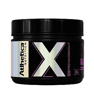 X HD PREWORKOUT - 225G - ATLHETICA NUTRITION