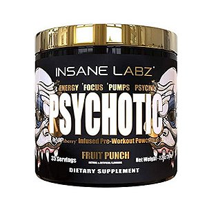 PSYCHOTIC GOLD - 200G - INSANE LABZ (IMPORTADO)