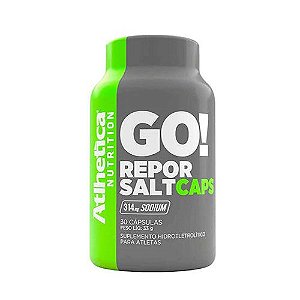 REPOR SALT - 30 CÁPSULAS - ATLHETICA NUTRITION