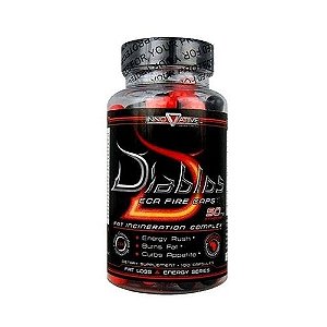 DIABLOS ECA FIRE - 100 CÁPSULAS - INNOVATIVE DIET LABS (IMPORTADO)