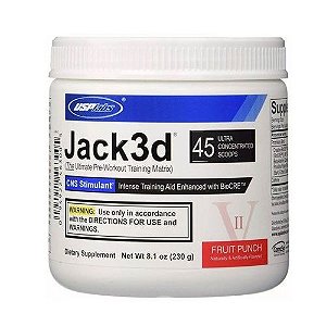 JACK 3D - 230G - USP LABS (IMPORTADO)