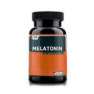 MELATONIN 3MG - 100 TABLETES - OPTIMUM NUTRITION