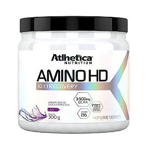 AMINO HD 10:1:1 RECOVERY - 300G - ATLHETICA NUTRITION