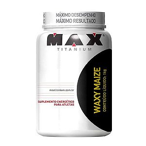 WAXY MAIZE - 1KG - MAX TITANIUM