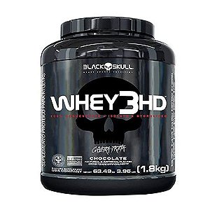 WHEY 3HD - 1,8KG - BLACK SKULL