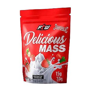 DELICIOUS MASS - 3KG - FTW SPORTS NUTRITION