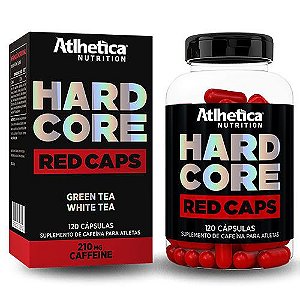 HARDCORE RED CAPS -  ATLHETICA NUTRITION