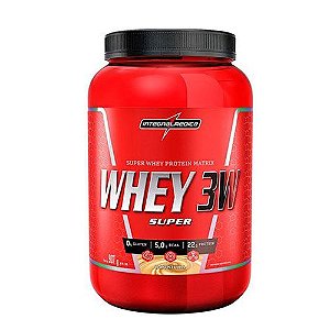 WHEY 3W SUPER - 907G - INTEGRAL MEDICA