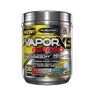 VAPOR X5 - RIPPED - 206G - MUSCLETECH (IMPORTADO)