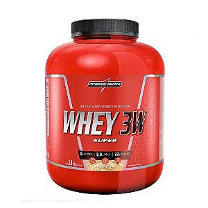 WHEY 3W SUPER - 1,8KG - INTEGRAL MEDICA