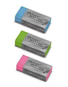 Borracha Dust Free Colors - Faber-Castell