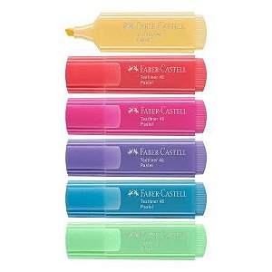 Marca-texto Textliner Pastel 46 -  Faber-Castell