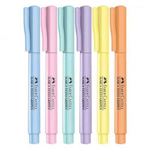 Marca-texto Pastel Grifpen Faber-Castell/Unidade