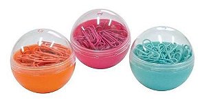 Bola de Clips c/ 80 unidades - 28mm TILIBRA