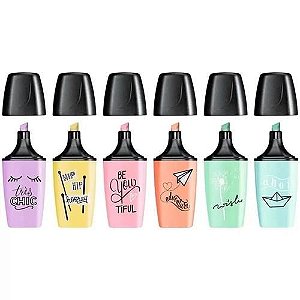 Marca-texto Pastel Love Mini - STABILO