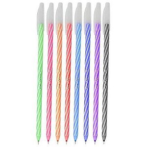 Caneta Esferográfica Cis Spiro 0.7mm - Unidade