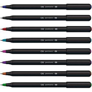 Caneta Cis Pentonic 0.7mm - Unidade