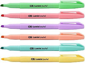 Marca-texto Cis Lumini Pastel