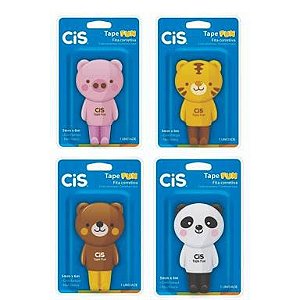 Corretivo em Fita Cis Tape Fun Bichinhos - 5mm x 6m