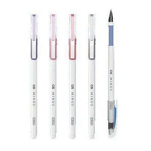 Caneta Esferográfica Cis Minus 0.4mm - Unidade