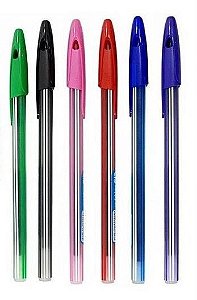 Caneta Esferográfica Cis Happy 0.7mm - Unidade