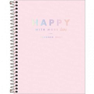 Planner Coleção Happy - TILIBRA 2021