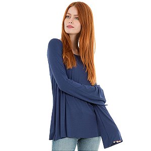 Camiseta Manga Sino • Marinho