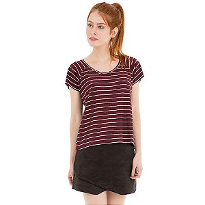 Camiseta Raglan   • Vinho