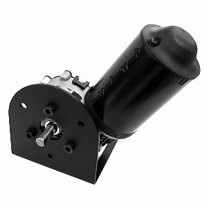 Motoredutor 12V DC 10 RPM + Suporte de Fixação - MB21012