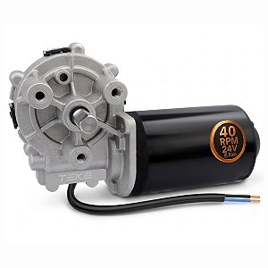 Motoredutor 24V DC 40 RPM - MB24024