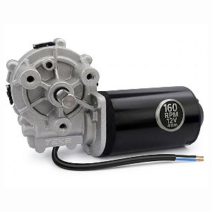 Motoredutor 12V DC 160 RPM - MB16012