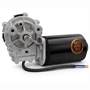 Motoredutor 24V DC 160 RPM - MB16024