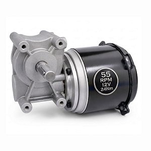 Motoredutor 12V DC 55 RPM - MK05512
