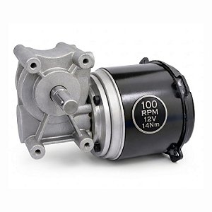 Motoredutor 12V DC 100 RPM - MK10012
