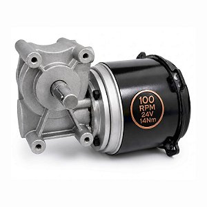 Motoredutor 24V DC 100 RPM - MK10024