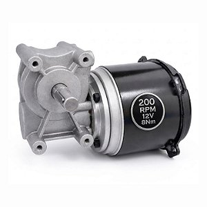 Motoredutor 12V DC 200 RPM - MK20012