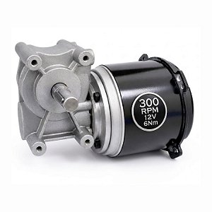 Motoredutor 12V DC 300 RPM - MK30012