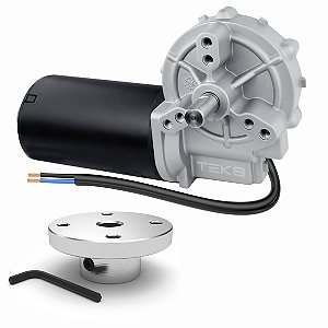 Motoredutor 12V DC 30 RPM + Flange - MB03012