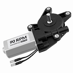 Motoredutor  12V DC - 90 RPM - MM09012