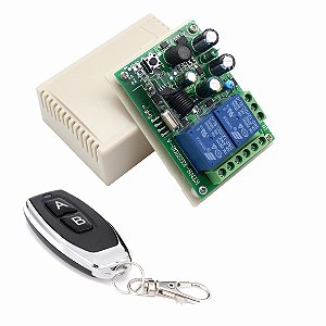 Remoto 2 Canais 110V 220V - 10A 1CT MR2C8525010