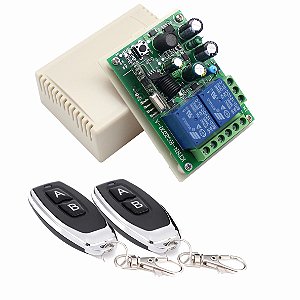 Remoto 2 Canais 110V 220V - 10A 2CT MR2C8525010
