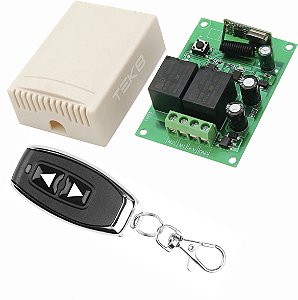 Remoto para Motor DC - 10A 1CT MRATS12