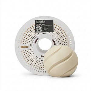Filamento PLA High Speed Bege 1kg - Spooler