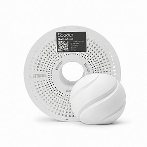 Filamento PLA High Speed Branco 1kg - Spooler